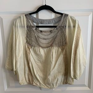Free People top.  Gorgeous!